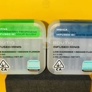 BOUTIQ INFUSED MINIS