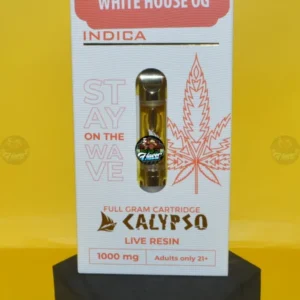 Calypso Live Resin Carts