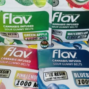 Flav Belts 1000MG