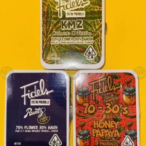 Fidel’s Hash Prerolls