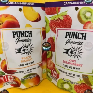 Punch Gummies 1000MG