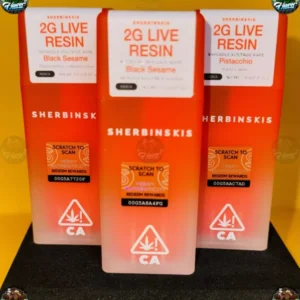 Sherbinskis Live Resin Vapes 2G
